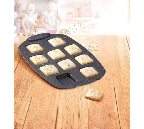 Форма для випічки Tefal PerfectBake 10 форм (J5734502) Форма для випічки Tefal PerfectBake 10 форм (J5734502)