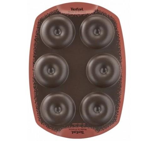 Форма для випічки Tefal PerfectBake 6 форм (J5734602) Форма для випічки Tefal PerfectBake 6 форм (J5734602)