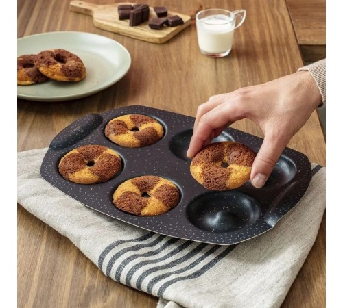 Форма для випічки Tefal PerfectBake 6 форм (J5734602) Форма для випічки Tefal PerfectBake 6 форм (J5734602)