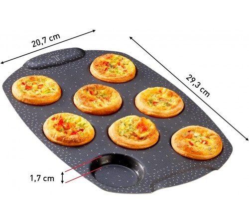Форма для випічки Tefal PerfectBake 8 форм (J5734902) Форма для випічки Tefal PerfectBake 8 форм (J5734902)