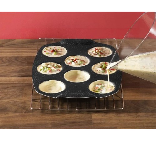 Форма для випічки Tefal PerfectBake 8 форм (J5734902) Форма для випічки Tefal PerfectBake 8 форм (J5734902)