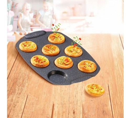 Форма для випічки Tefal PerfectBake 8 форм (J5734902) Форма для випічки Tefal PerfectBake 8 форм (J5734902)