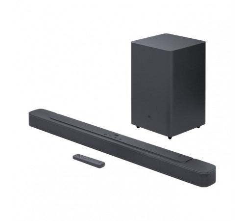 Саундбар JBL Bar 2.1 Deep Bass MK2 Black (JBLBAR21DBM2BLKEP)