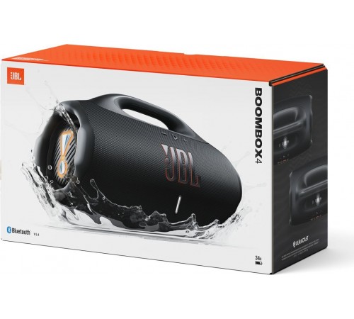 Акустична система JBL Boombox 4 Black (JBLBOOMBOX4BLKEP)