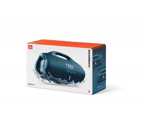 Акустична система JBL Boombox 4 Blue (JBLBOOMBOX4BLUEP)
