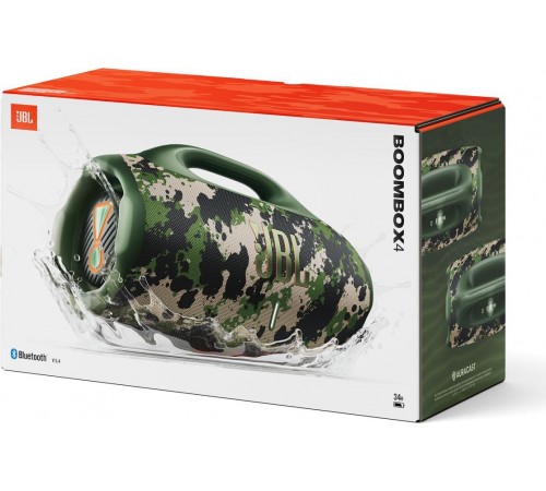Акустична система JBL Boombox 4 Squad (JBLBOOMBOX4SQUADEP)