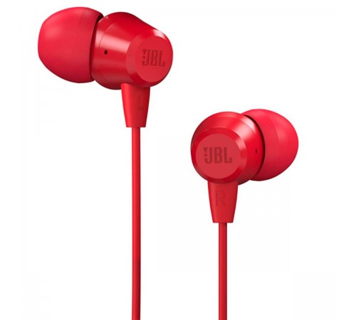Гарнітура JBL C50HI Red (JBLC50HIRED)