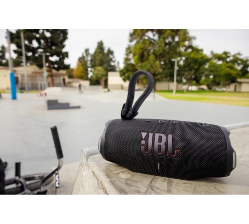 Акустична система JBL Charge 6 Black (JBLCHARGE6BLK)