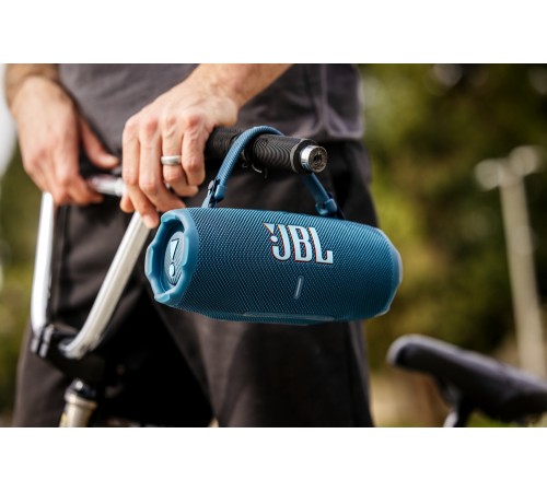 Акустична система JBL Charge 6 Blue (JBLCHARGE6BLU)