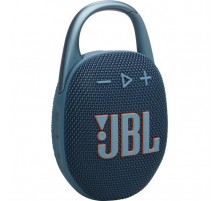 Акустична система JBL Clip 5 Blue (JBLCLIP5BLU)
