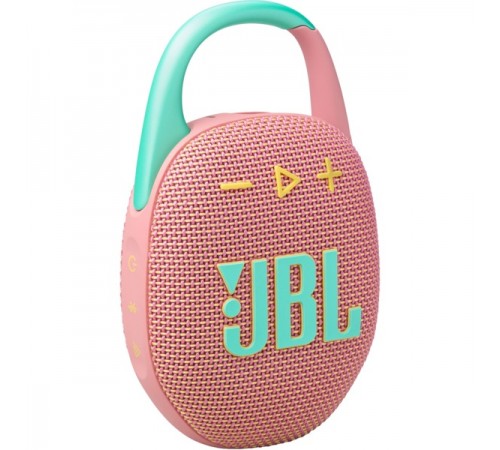 Акустична система JBL Clip 5 Pink (JBLCLIP5PINK)