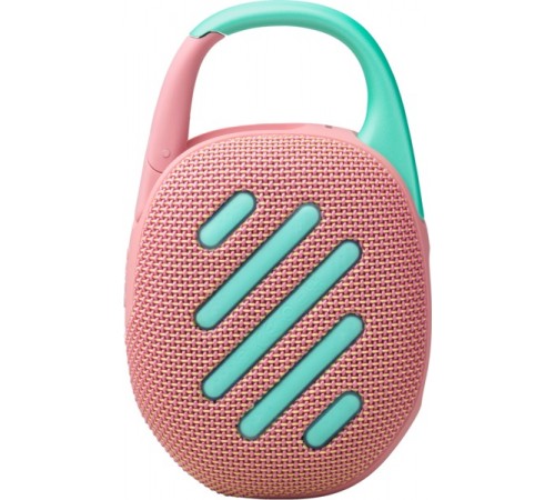 Акустична система JBL Clip 5 Pink (JBLCLIP5PINK)