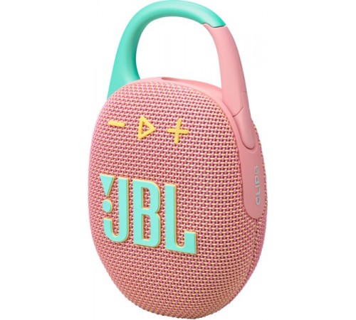 Акустична система JBL Clip 5 Pink (JBLCLIP5PINK)