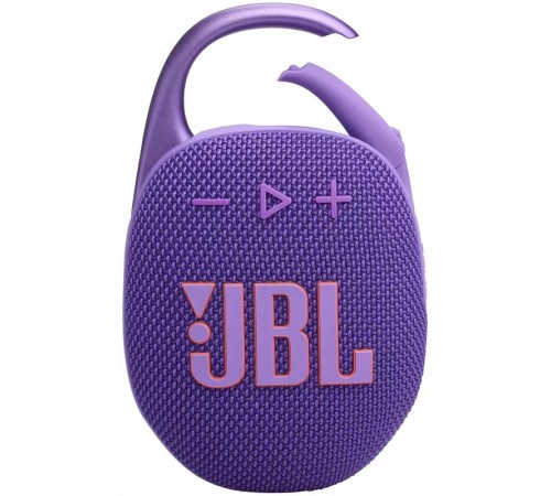 Акустична система JBL Clip 5 Purple (JBLCLIP5PUR)