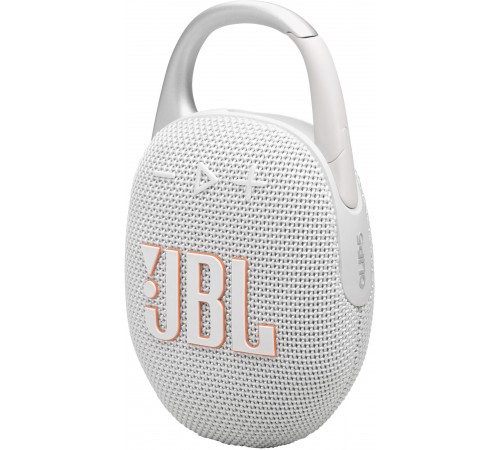 Акустична система JBL Clip 5 White (JBLCLIP5WHT)