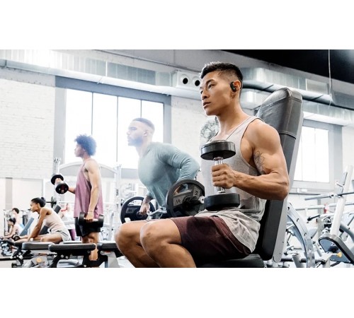 Bluetooth-гарнітура JBL Endurance Peak 4 Black (JBLENDUPEAK4BLKG)