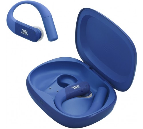 Bluetooth-гарнітура JBL Endurance Peak 4 Blue (JBLENDUPEAK4BLU)