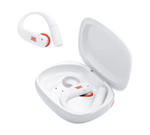 Bluetooth-гарнітура JBL Endurance Peak 4 White (JBLENDUPEAK4WHT)