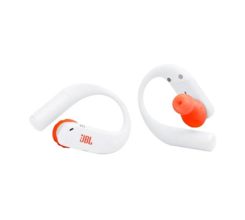 Bluetooth-гарнітура JBL Endurance Peak 4 White (JBLENDUPEAK4WHT)