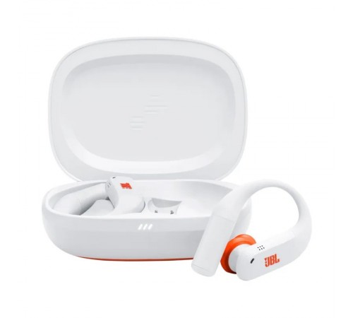 Bluetooth-гарнітура JBL Endurance Peak 4 White (JBLENDUPEAK4WHT)