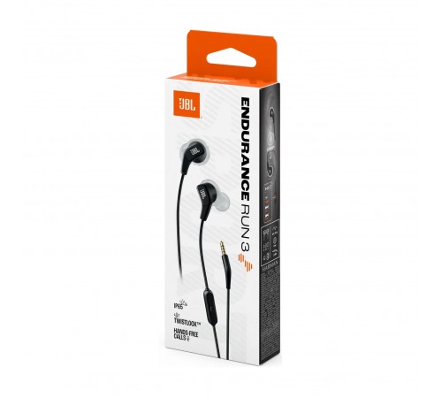 Гарнітура JBL Endurance Run 3 Black (JBLENDURRUN3BLKG)