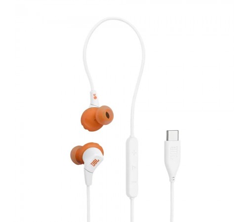 Гарнітура JBL Endurance Run 3C USB-C White (JBLENDURRUN3CWHT)