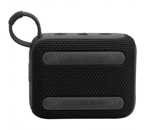 Акустична система JBL GO 4 Black (JBLGO4BLK)