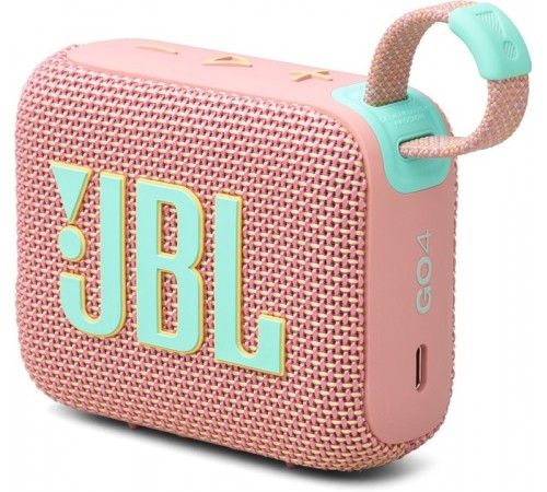 Акустична система JBL GO 4 Pink (JBLGO4PINK)