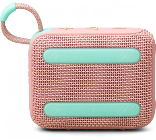 Акустична система JBL GO 4 Pink (JBLGO4PINK)