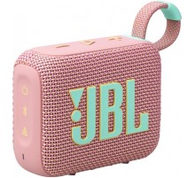 Акустична система JBL GO 4 Pink (JBLGO4PINK)