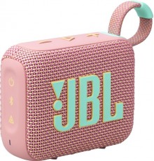 Акустична система JBL GO 4 Pink (JBLGO4PINK)
