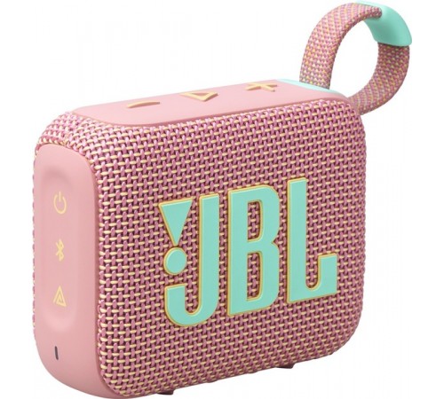 Акустична система JBL GO 4 Pink (JBLGO4PINK)
