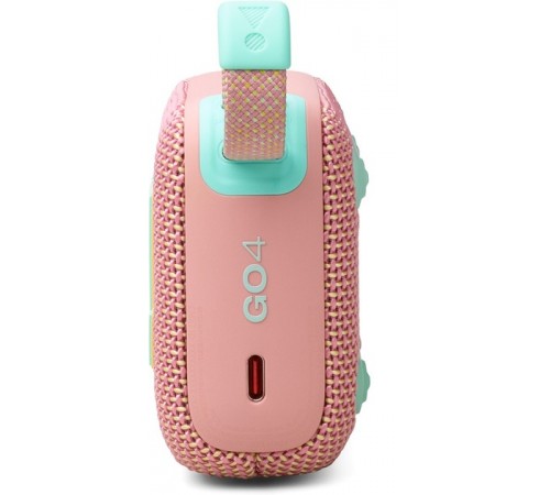 Акустична система JBL GO 4 Pink (JBLGO4PINK)