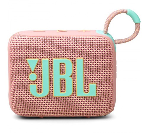 Акустична система JBL GO 4 Pink (JBLGO4PINK)