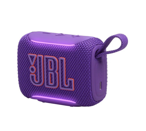 Акустична система JBL GO 5 Purple (JBLGO5PUR)