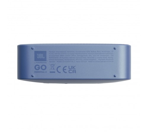 Акустична система JBL GO Essential 2 Blue (JBLGOES2BLUEU)