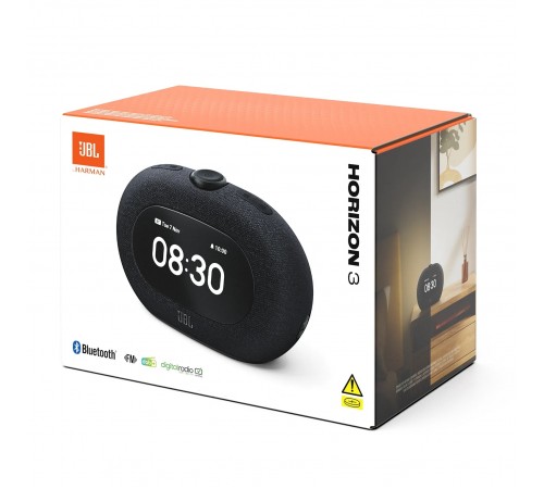 Акустична система JBL Horizon 3 Black (JBLHORIZON3BLKEP)