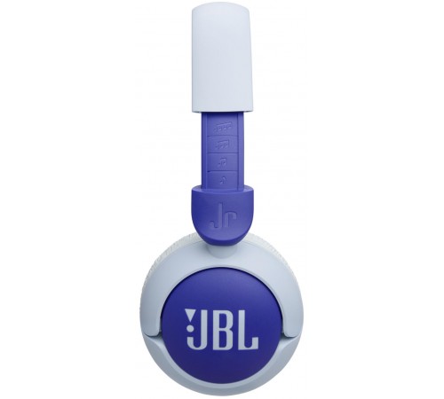 Bluetooth-гарнітура JBL JR320BT Blue (JBLJR320BTBLU) Bluetooth-гарнітура JBL JR320BT Blue (JBLJR320BTBLU)