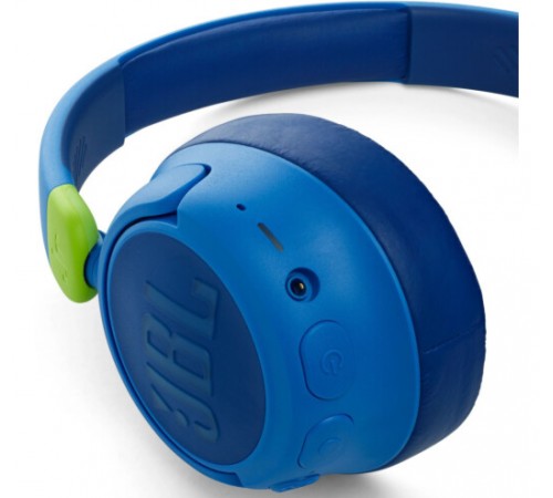 Bluetooth-гарнітура JBL JR 460NC Blue (JBLJR460NCBLU)