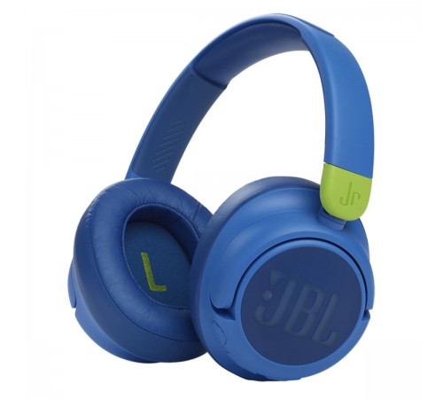 Bluetooth-гарнітура JBL JR 460NC Blue (JBLJR460NCBLU)