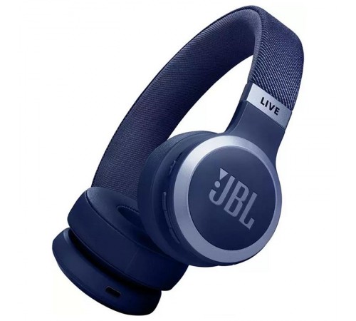 Bluetooth-гарнітура JBL Live 670NC Blue (JBLLIVE670NCBLU)