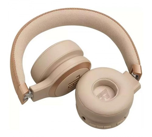 Bluetooth-гарнітура JBL Live 670NC Sandstone (JBLLIVE670NCSAT)