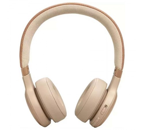 Bluetooth-гарнітура JBL Live 670NC Sandstone (JBLLIVE670NCSAT)