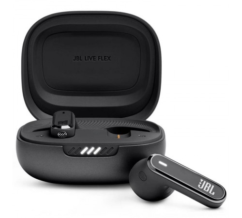 Bluetooth-гарнітура JBL Live Flex Black (JBLLIVEFLEXBLK)