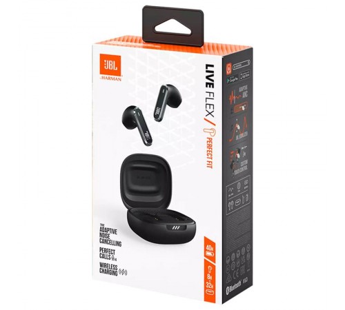 Bluetooth-гарнітура JBL Live Flex Black (JBLLIVEFLEXBLK)
