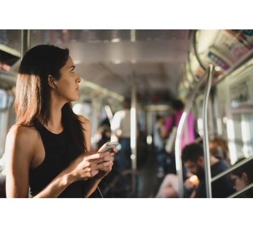 Bluetooth-гарнітура JBL Live Flex Black (JBLLIVEFLEXBLK)