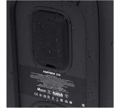 Акустична система JBL PartyBox 310 Black (JBLPARTYBOX310EP)
