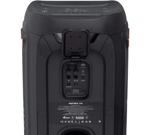 Акустична система JBL PartyBox 310 Black (JBLPARTYBOX310EP)