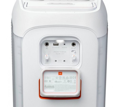 Акустична система JBL PartyBox Club 120 White (JBLPBCLUB120SWEP)