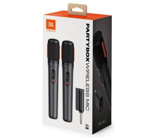 Мікрофон JBL PartyBox Wireless Microphone Set (JBLPBWIRELESSMIC)